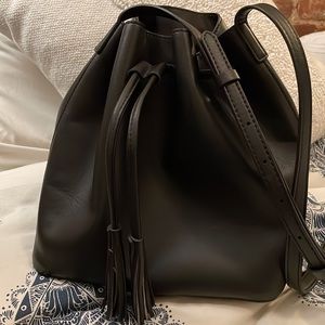 JCrew crossbody bucket bag